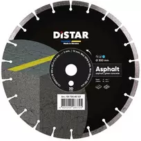 300 mm Deimantinis diskas asfaltui, Asphalt, Distar