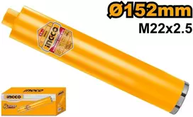 Ingco diamond turning crown 152 mm, M22 x 2,5
