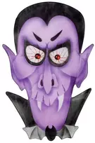 Dekoracija helovinui "Vampyras" 36*57cm