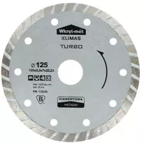 Quantec DEIMANTINIS DISKAS SAUSAM IR DRĖGNAM PJOVIMUI TDT-125M 125 mm WKRĘT-MET KLIMAS