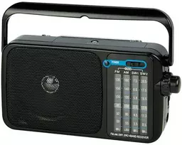 Nešiojamasis analoginis AM/FM radijas BLOW RA15