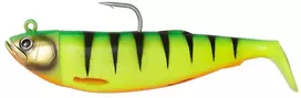 Jūrinė guma Savage Gear Cutbait Herring Fire Tiger