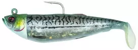 Jūrinė guma Savage Gear Cutbait Herring Žalias Mackerel