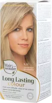 Frenchtop Natural Care Hairwonder Ilgalaikiai plaukų dažai su 9 ekologiškais ekstraktais, spalva labai šviesi rausvo perlinio atspalvio blondinė 9.25
