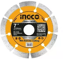 Ingco deimantinis diskas 180 x 10 mm