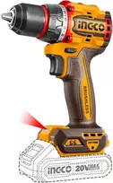Ingco CDLI206681 AKU drilling screwdriver 66 Nm, without battery and charger