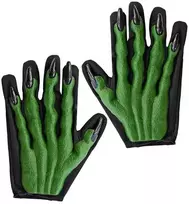 Žalios 3D raganos pirštinės