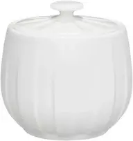 Cukrinė su dangteliu Ligne 250 ml balta AMBITION