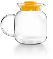 Ibili stiklinis arbatinukas 600ml