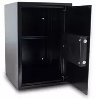 Šarvuotas seifas su elektroniniu kodo užraktu,juodas