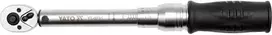 Sukimo momento raktas 1/4", 2-10 Nm, chromo-vanadžio plienas, reguliuojamas sukimo momento raktas, automobilių sukimo momento raktas