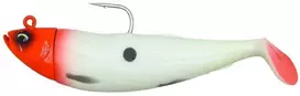Jūrinė guma Savage Gear Cutbait Herring Raudona Head Shiner