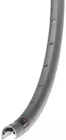 Mach 1 Ratlankis Mach1 ER-20 Disc 28" - 622x19C Sidabrinis 32H ZigZag with eyelets V9