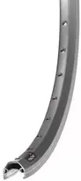 Mach 1 Ratlankis Mach1 ER-10 V-brake 26" - 559x19C Sidabrinis 36H ZigZag with eyelets V8.4