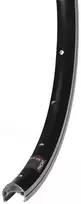 Mach 1 Ratlankis Mach1 ER-10 V-brake 24" - 507x19C Juodas 32H ZigZag V8.4