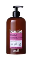 Subtil Beautist - Dažytų plaukų blizgesio kaukė / kondicionierius 500 ml