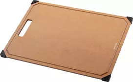 ZWILLING medienos pluošto virtuvės lenta - 42 x 30 cm, ruda
