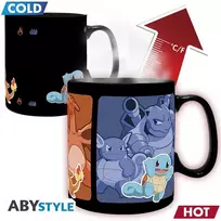 Abysse POKEMON puodelis šilumos pokyčiams – evoliucija – 460 ml