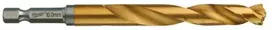 Grąžtas Milwaukee Accessories Metalo grąžtai MILWAUKEE Shockwave HSS-G TIN 10mm, 5vnt.