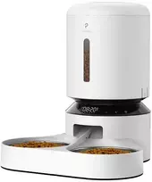 Petlibro – Granary dvigubas maisto padėklas 5L Baltas-Uk&Eu adapteris (PL-AF006-93W)