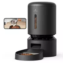 PetLibro - automatinis kačių šėrykla su kamera (juoda) - (PL-AF203-94B)