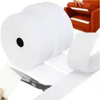 Lipni lipni juosta „Velcro“ 5mx5cm baltas Ruhhy 25807