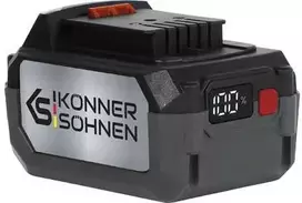 Konner & Sohnen Akumuliatorius 20V,  4Ah, LCD, KS 20V4-1