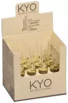 Ronney „Kyo Restruct System“ regeneruojančios ampulės su keratinu, 10 ml