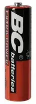 GP Baterija (AA) SUPERCELL Zink carbon R6/AA, 15PL-S2, (2 batteries / shrink) 1.5V