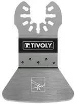 Tivoly Geležtė multifunkciniam įrankiui gramdymui 52x26mm, išlenkta