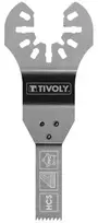 Tivoly Geležtė universali multifunkciniam įrankiui 10x28mm, HCS, medienai