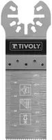 Tivoly Geležtė universali multifunkciniam įrankiui 28x48mm, HCS, medienai