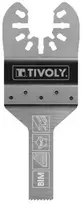 Tivoly Geležtė universali multifunkciniam įrankiui 10x28mm, BiM, medienai, plastikas ir metalas