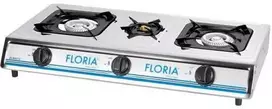 Floria ZLN8472 Dujinė viryklė su 3 degikliais