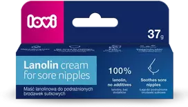 LOVI lanolino kremas spenialiams, 37g, 14/001