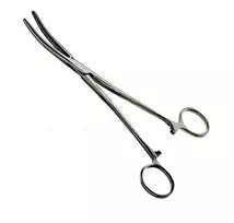 Lenktos Žnyplės CORMORAN 84-10019 Nerūdijančio Plieno 19cm