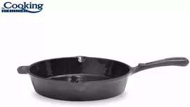 Cooking By Heinner EMALIUOTA KETINIO KEPTUVO 26 x 5 CM, MARMURO PILKO, „COOLING BY HEINNER“