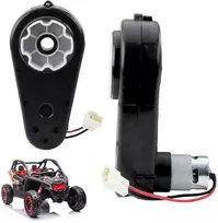 Lean Cars Variklio reduktorius DK-CA001 24V akumuliatoriniam automobiliui