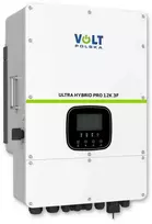 Hibridinis saulės keitiklis „Volt Polska Ultra Hybrid Pro“ 12000 W 12 K 3 F 48/230 V-400 V 2 x MPPT (200–650 W)
