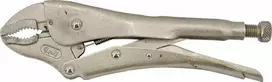 AW-Tools AWTOOLS SPAUSTUVAI SU FIKSATORIUMI 140mm SU APVALINTAIS ŽANDIKAULIAIS TPR Juodas LINE