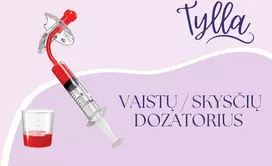 TYLLA vaistų / skysčių dozatorius