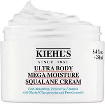 Kiehl´s Kiehl's Ultra Body Mega Moisture Squalane Kreminis intensyviai drėkinantis kūno kremas, 250 ml
