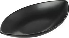 Lėkštė serviravimo Ambition Salsa 21cm Juodas