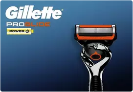 Skustuvo galvutės vyrams Gillette ProGlide Power, 8 vnt.