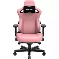 Žaidimų kėdė AndaSeat Kaiser 3 XL, Rožinė, PVC oda