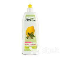 Indų ploviklis ALMAWIN su citrinžole 500ml, Indų ploviklis ALMAWIN su citrinžole 500ml
