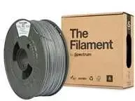 Spectrum The Filament Filament PETG 1000g, sidabrinis aliuminio