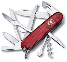 Victorinox Kišeninis Peilis Huntsman 1.3713.T skaidrus medžioklei