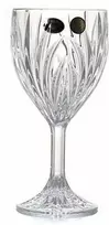 Crystal Bohemia Bohemia krištolinės taurės vynui 290ml 6vnt,Elise