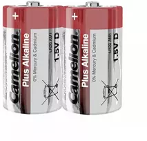 Baterija - Camelion D LR20 Plus Alkaline 1.5V 34.2x61.5mm 137g 2vnt